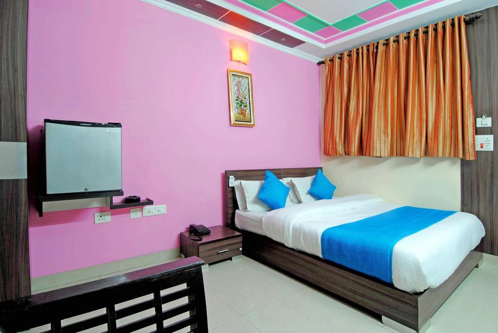 Hotel Durga International New Delhi Rum bild