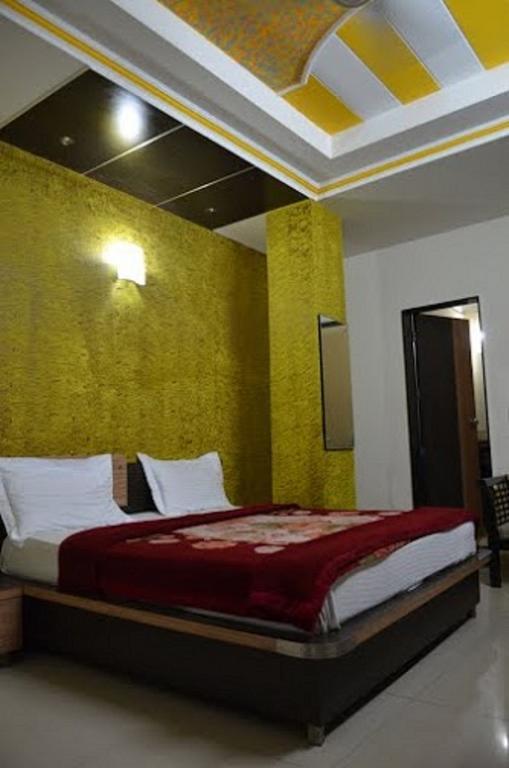 Hotel Durga International New Delhi Rum bild