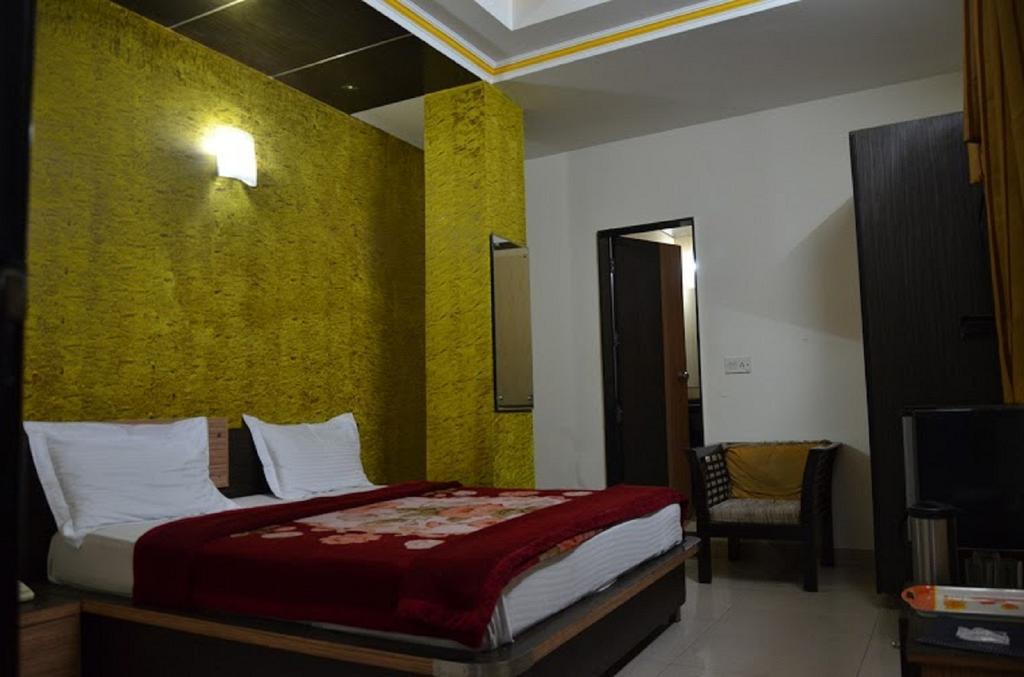 Hotel Durga International New Delhi Rum bild