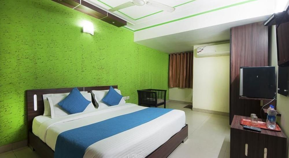 Hotel Durga International New Delhi Exteriör bild